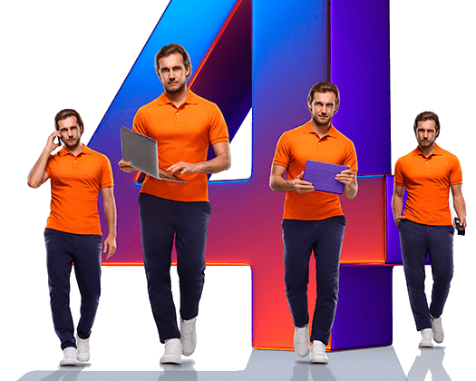 Великолепная четверка Ростелеком в&nbsp;деревня Борисова (Курганская область)